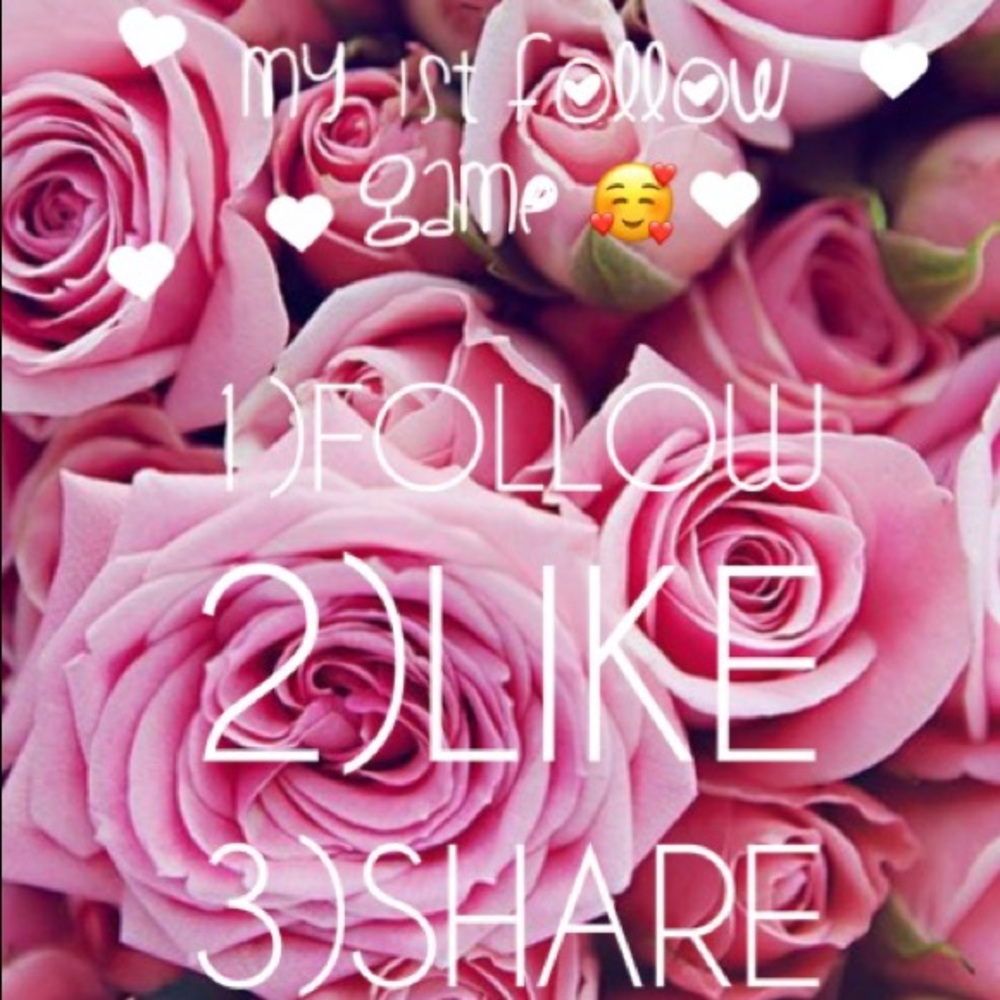 Follow Game🥰🤗